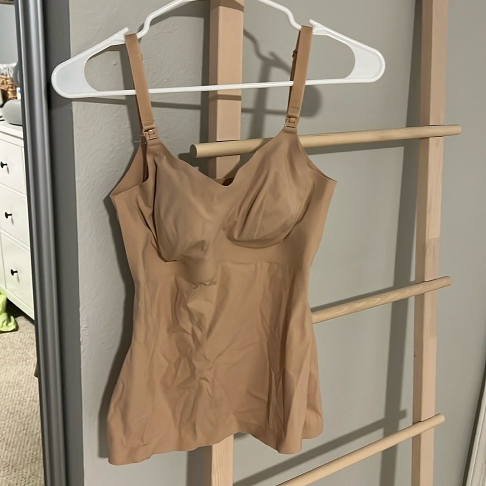 KNIX nursing top /shapewear